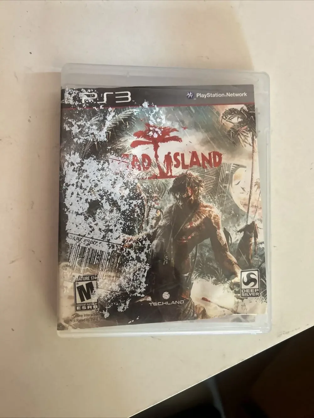 Dead Island Playstation 3 PS3 Video Game with Manual